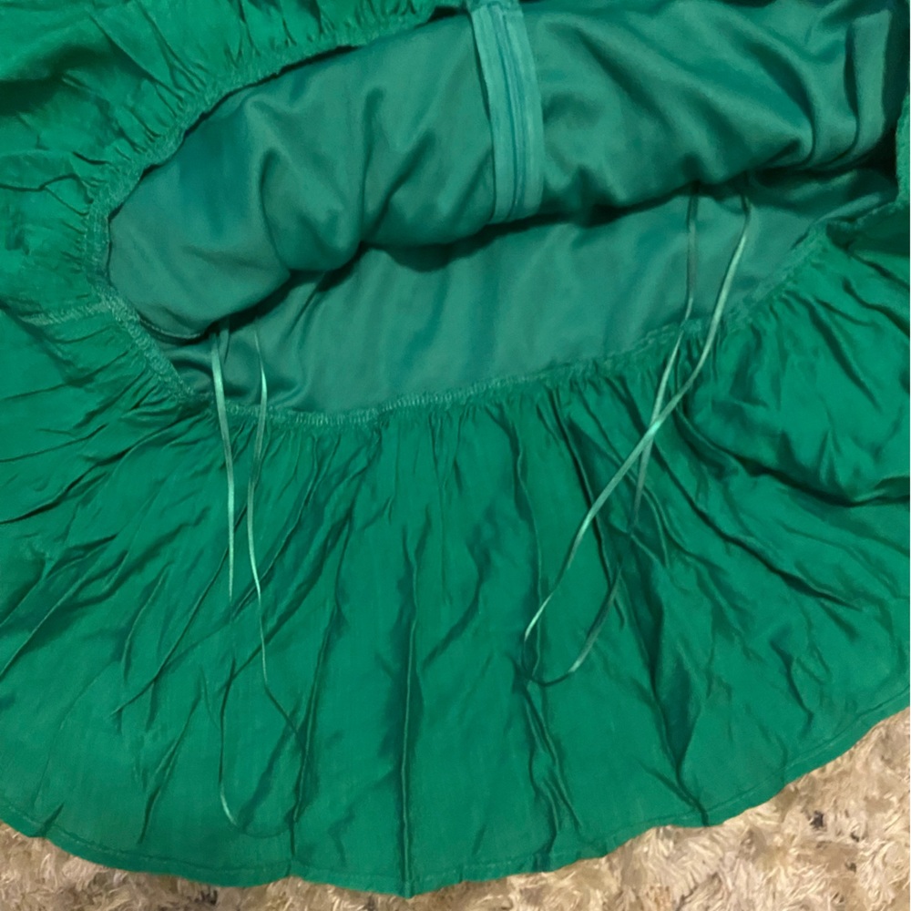 Flying Tomato Emerald Green dress size small NWT - Picture 11 of 13